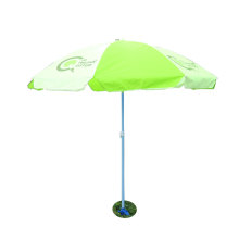 Advertising Custom 420D Oxford Parasol Garden Patio Umbrellas In Ground